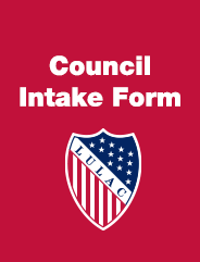 Council Intake Form